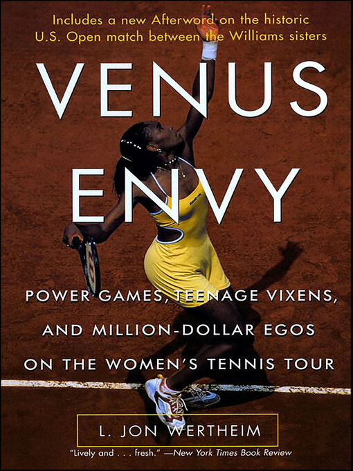 Title details for Venus Envy by L. Jon Wertheim - Available